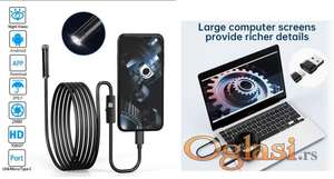 WKR Endoskopska kamera za telefon računar 1080P HD USB C